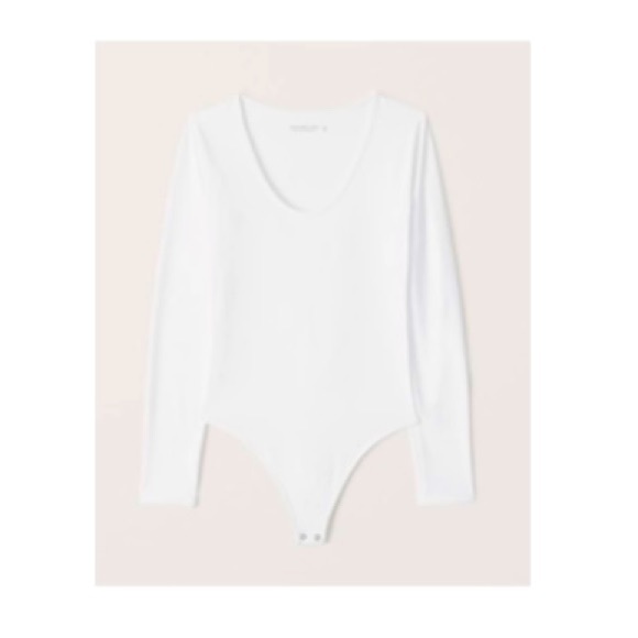 Abercrombie & Fitch Tops - NWT Abercrombie Seamless Fabric Scoopneck Bodysuit